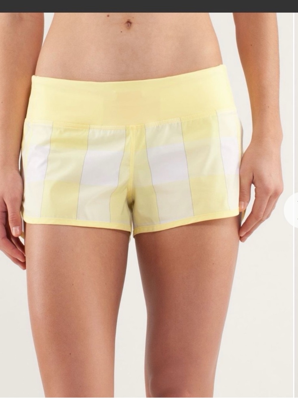 Lululemon run speed shorts